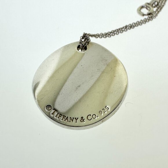 925 Sterling Silver 16" Tiffany & Co. Authentic Notes Collection Necklace - Picture 7 of 11